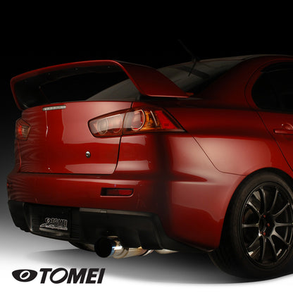Expreme Ti Titanium Catback Exhaust (EVO X)