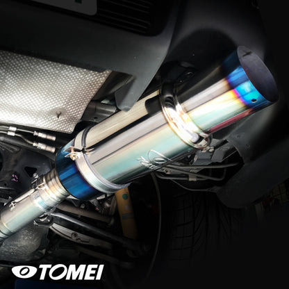 Expreme Ti Titanium Catback Exhaust (EVO X)