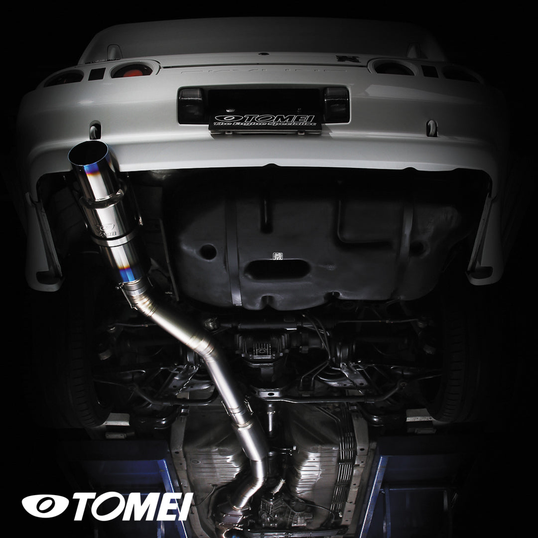 トメイレーシングチタンマフラー BNR32用 (スカイライン R32 GTR 89-94
