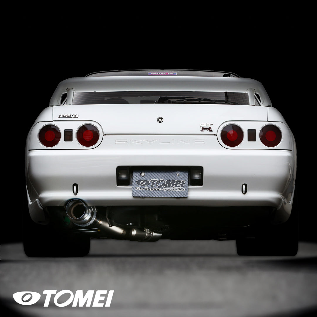 トメイレーシングチタンマフラー BNR32用 (スカイライン R32 GTR 89-94