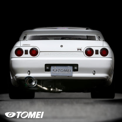 トメイレーシングチタンマフラー BNR32用 (スカイライン R32 GTR 89-94