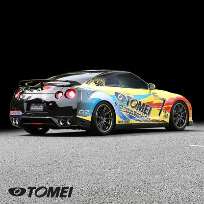 東名エクスプレム チタンエキゾーストシステム（スカイライン R35 GTR）