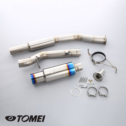 Titanium Muffler for BNR34 (Skyline R34 GTR '99-'02)