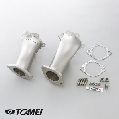 東名フルキャストターボアウトレットパイプ（スカイラインR32、R33、R34 GTR 89-02）