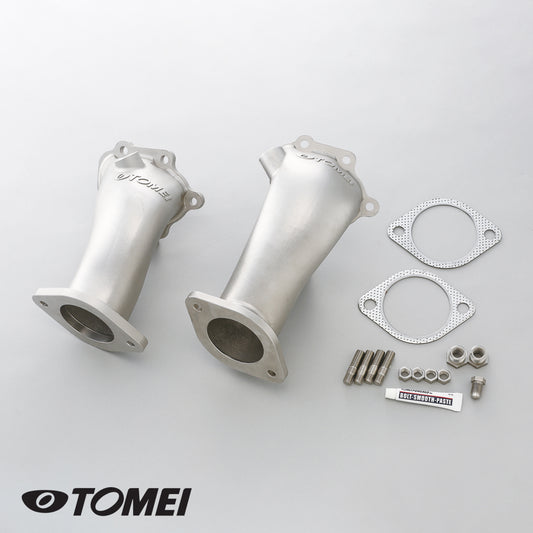 東名フルキャストターボアウトレットパイプ（スカイラインR32、R33、R34 GTR 89-02）