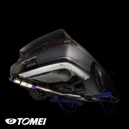 東名エクスプリーム Ti チタンマフラー (シルビア S14 SR20DET 93-98)