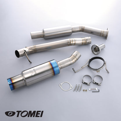 東名エクスプリーム Ti チタンマフラー (シルビア S14 SR20DET 93-98)