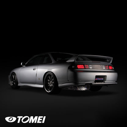 東名エクスプリーム Ti チタンマフラー (シルビア S14 SR20DET 93-98)