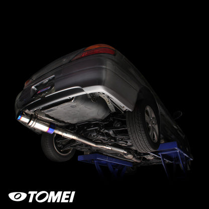 東名 エクスプリーム Ti チタンマフラー (シルビア S15 SR20DET 99-02)