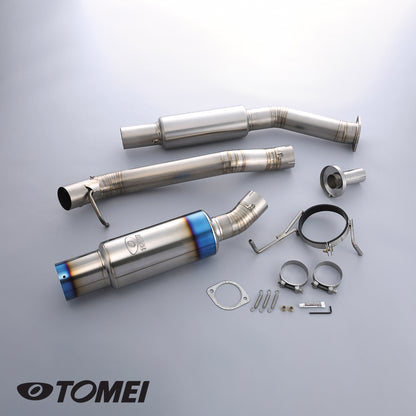 東名 エクスプリーム Ti チタンマフラー (シルビア S15 SR20DET 99-02)