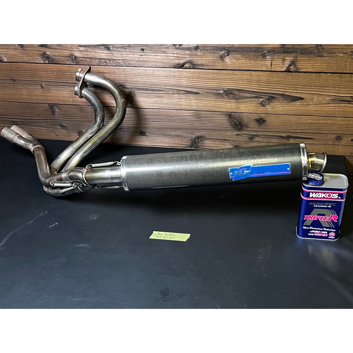 TSR Semi-Exhaust System (Carbon Fiber) - VFR/RVF400 (NC30/35)