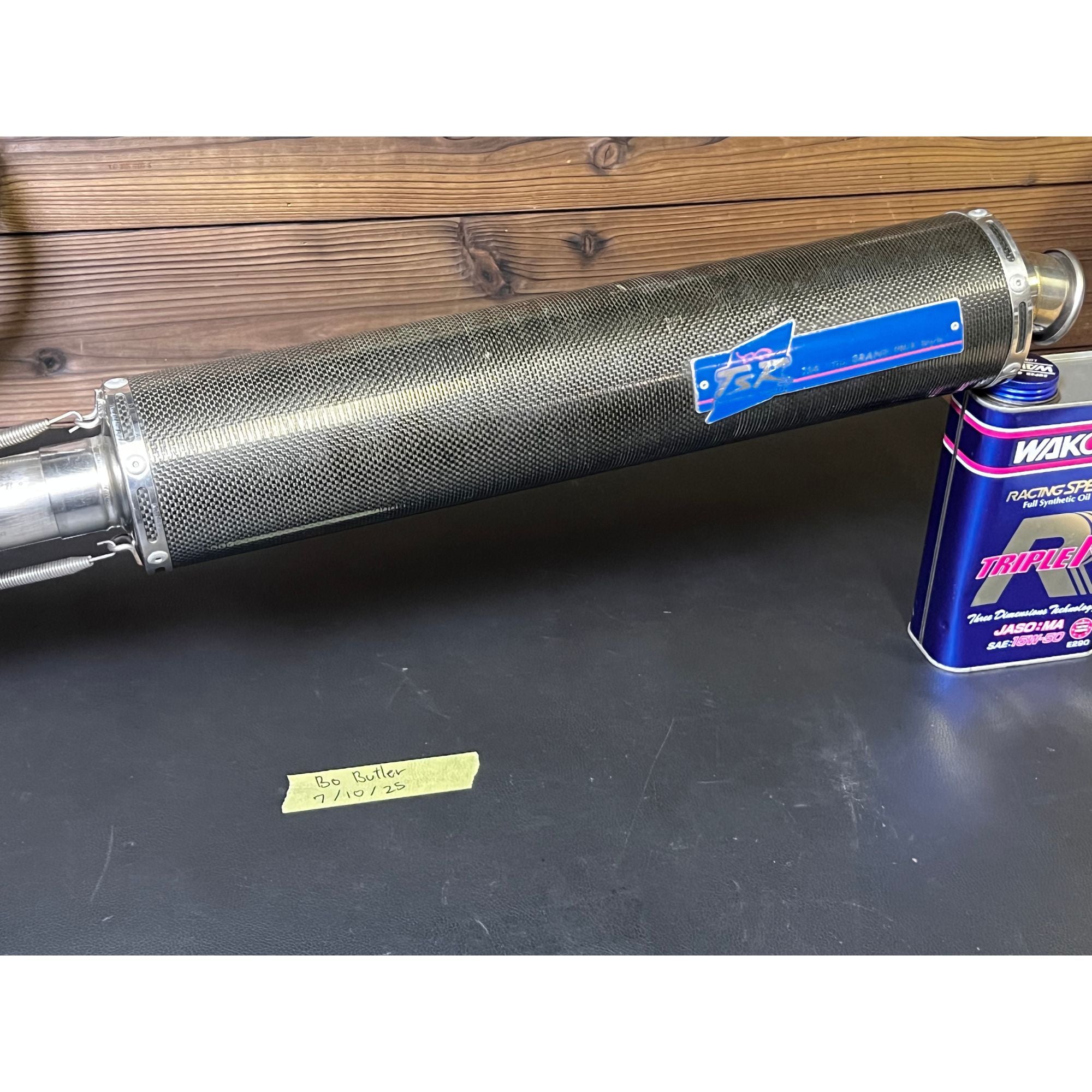 TSR Semi-Exhaust System (Carbon Fiber) - VFR/RVF400 (NC30/35