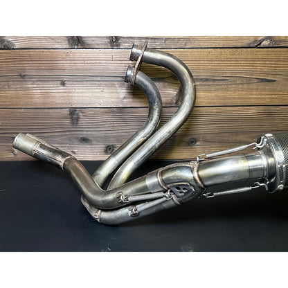 TSR Semi-Exhaust System (Carbon Fiber) - VFR/RVF400 (NC30/35)