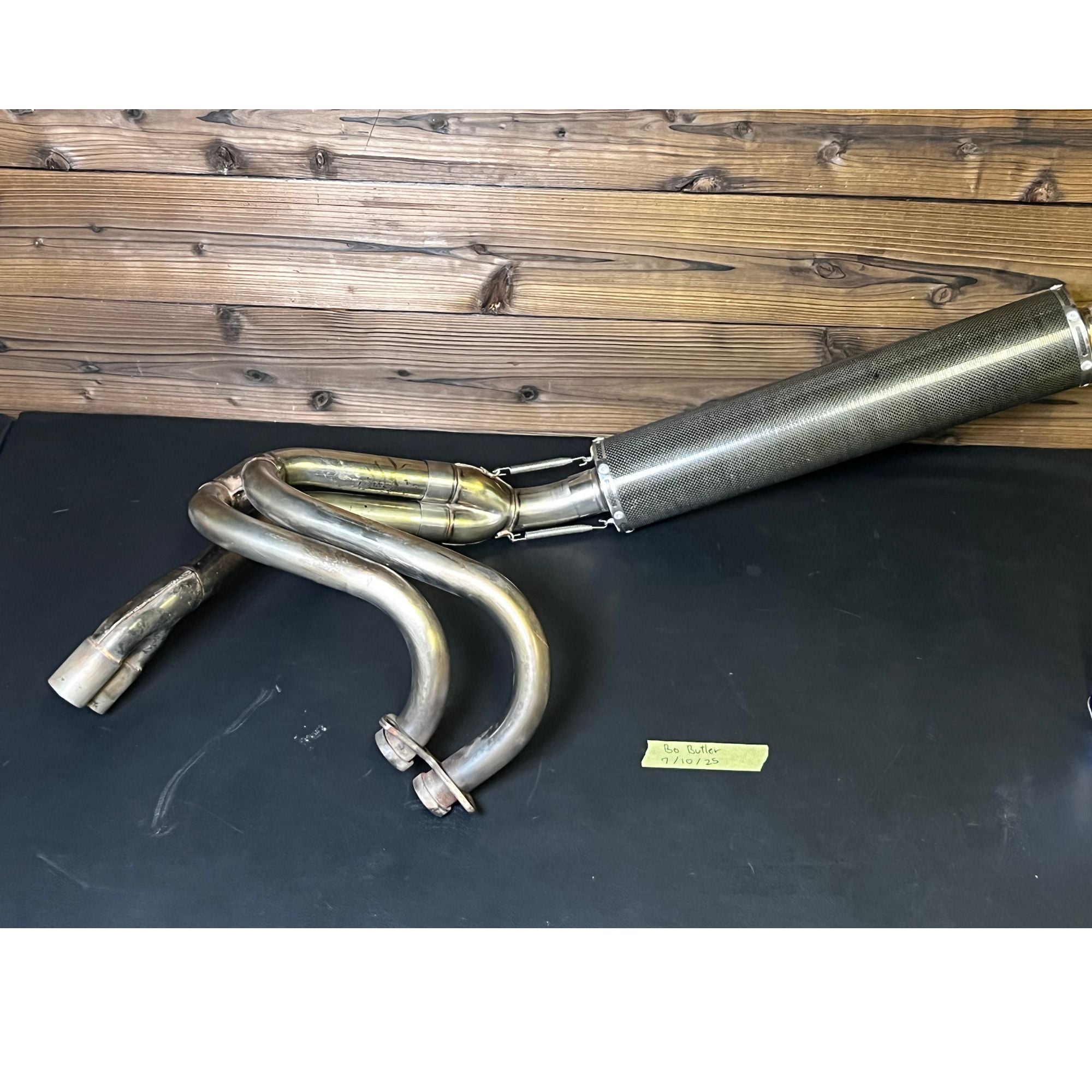 TSR Semi-Exhaust System (Carbon Fiber) - VFR/RVF400 (NC30/35