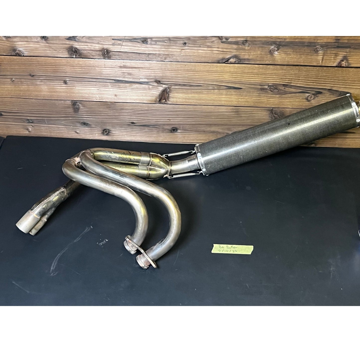TSR Semi-Exhaust System (Carbon Fiber) - VFR/RVF400 (NC30/35)