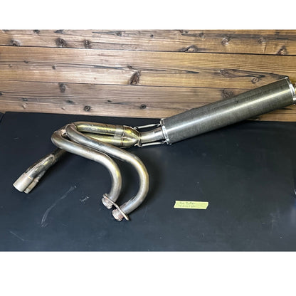 TSR Semi-Exhaust System (Carbon Fiber) - VFR/RVF400 (NC30/35)