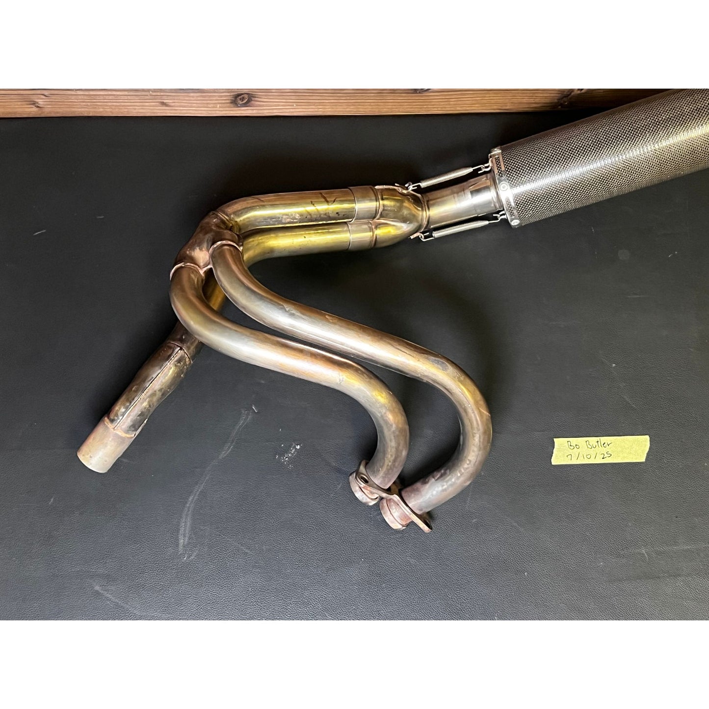 TSR Semi-Exhaust System (Carbon Fiber) - VFR/RVF400 (NC30/35)