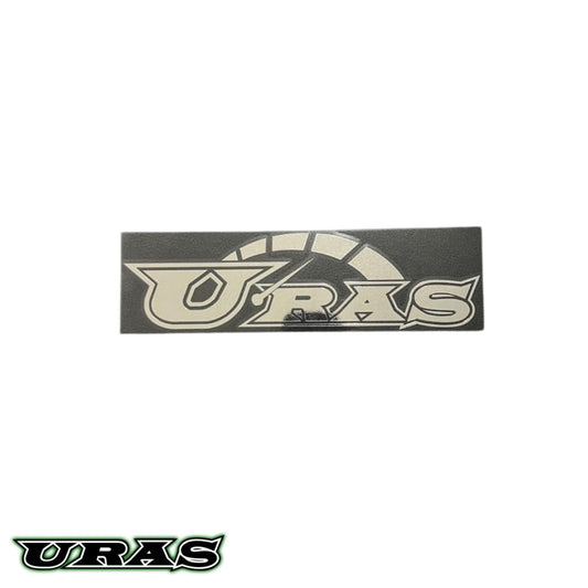 URAS Rev Die-cut Sticker (Chrome)