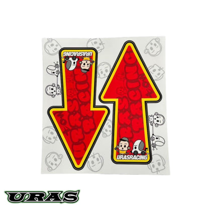 TOW Hook Racing Sticker