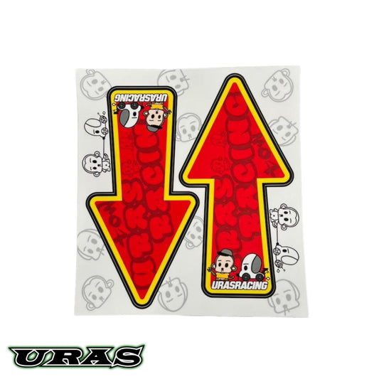 TOW Hook Racing Sticker