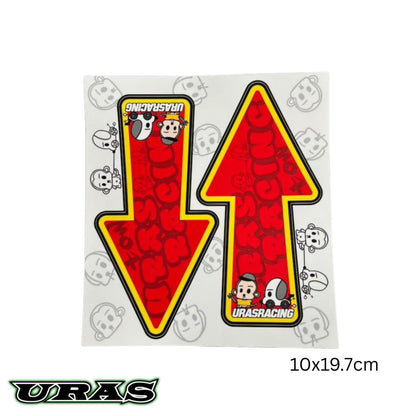 TOW Hook Racing Sticker