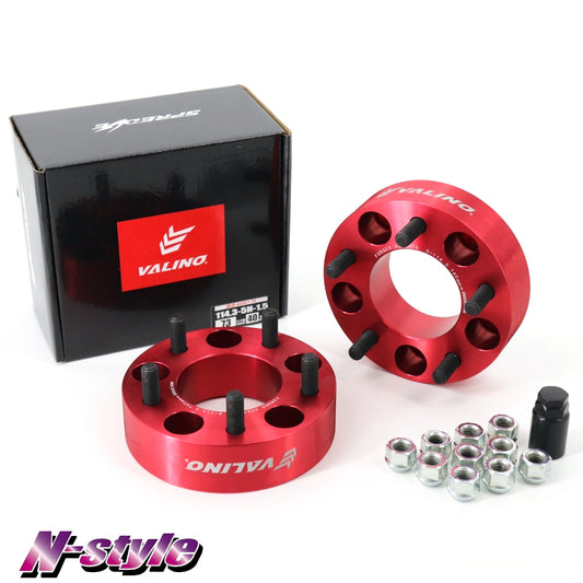 N-STYLE x VALINO Bolt On Spacer (30mm)