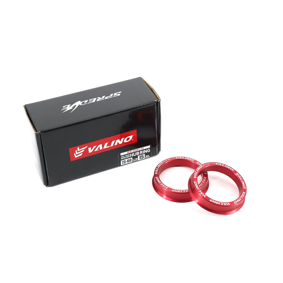 N-STYLE x VALINO Hub Centric Ring For Spacers [15-30mm]