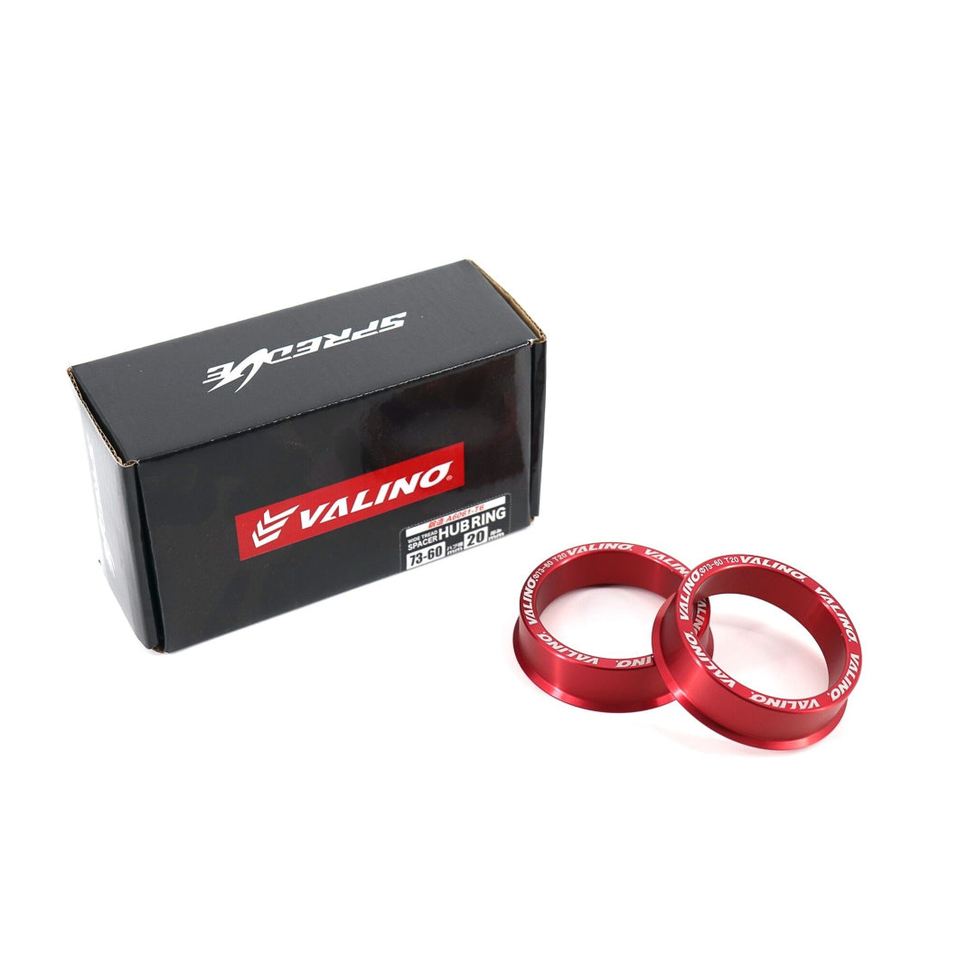 N-STYLE x VALINO Hub Centric Ring For Spacers [15-30mm]
