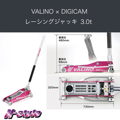 N-STYLE x VALINO Racing Jack
