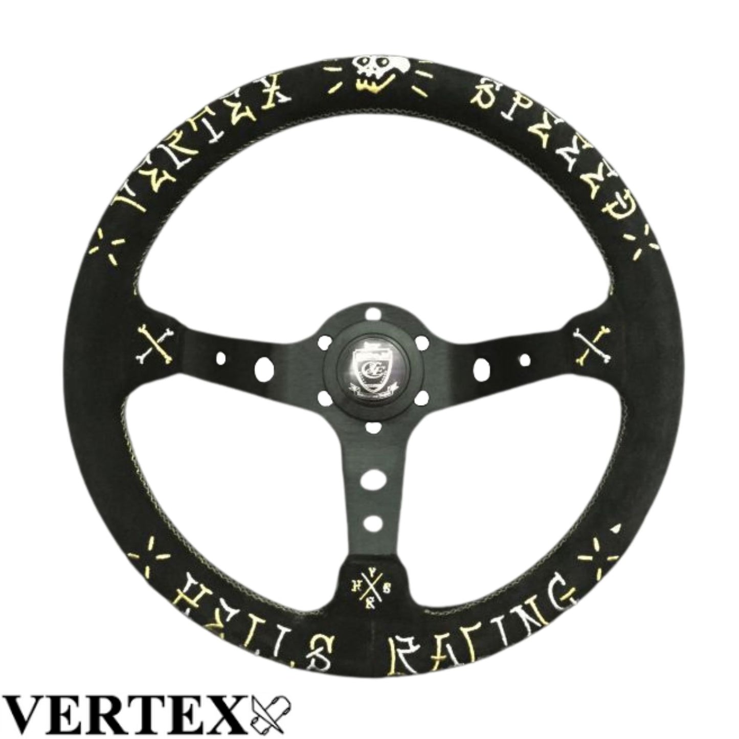 HELLS RACING - Gold/Silver [330mm] Designed by Jun Watanabe