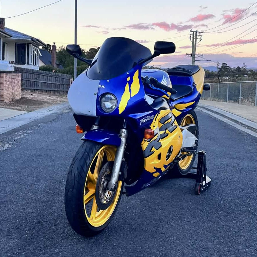 FRP Endurance Style Front "Zekken" Number Plate / Headlight Block-off