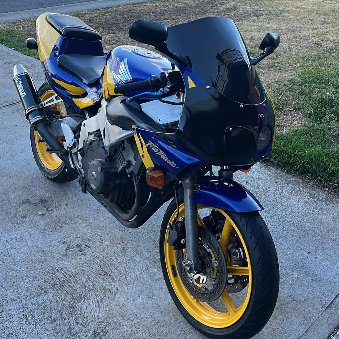 FRP Endurance Style Front "Zekken" Number Plate / Headlight Block-off