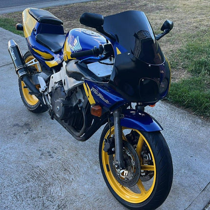 FRP Endurance Style Front "Zekken" Number Plate / Headlight Block-off