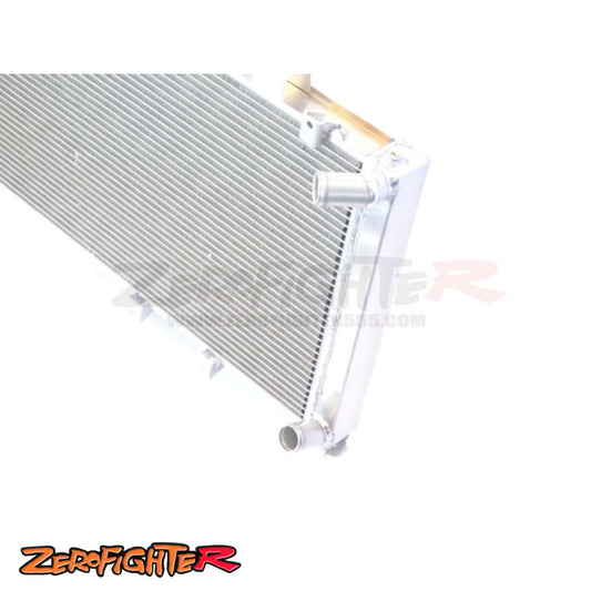 Aluminium Side-Tank 3-Core Wide Radiator - EK Civic (Hatchback/Sedan)