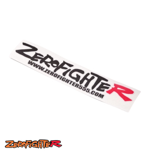 ZEROFIGHTER Shop Sticker (Black)