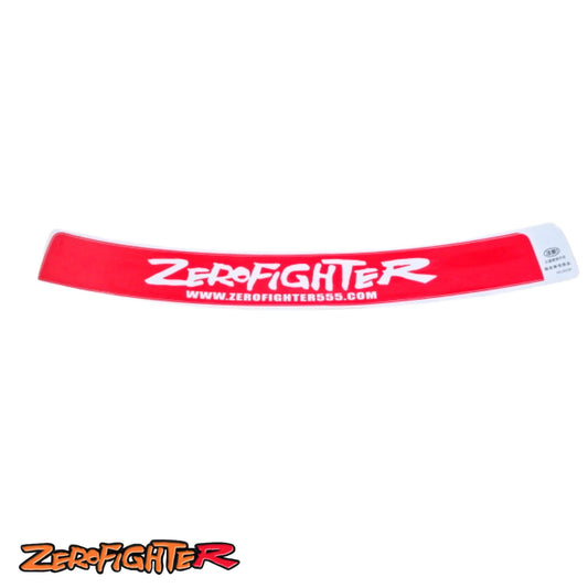 Windshield Banner (Red)