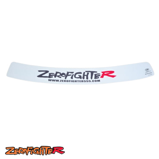 Windshield Banner (White)
