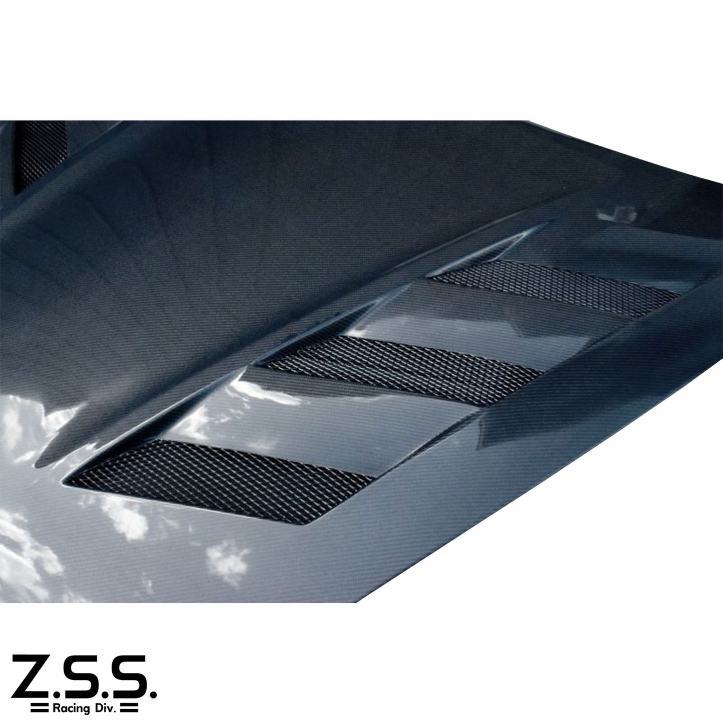 Vented Aero Bonnet (Carbon) - 370Z Z34