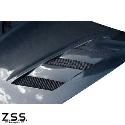 Vented Aero Bonnet (Carbon) - 370Z Z34