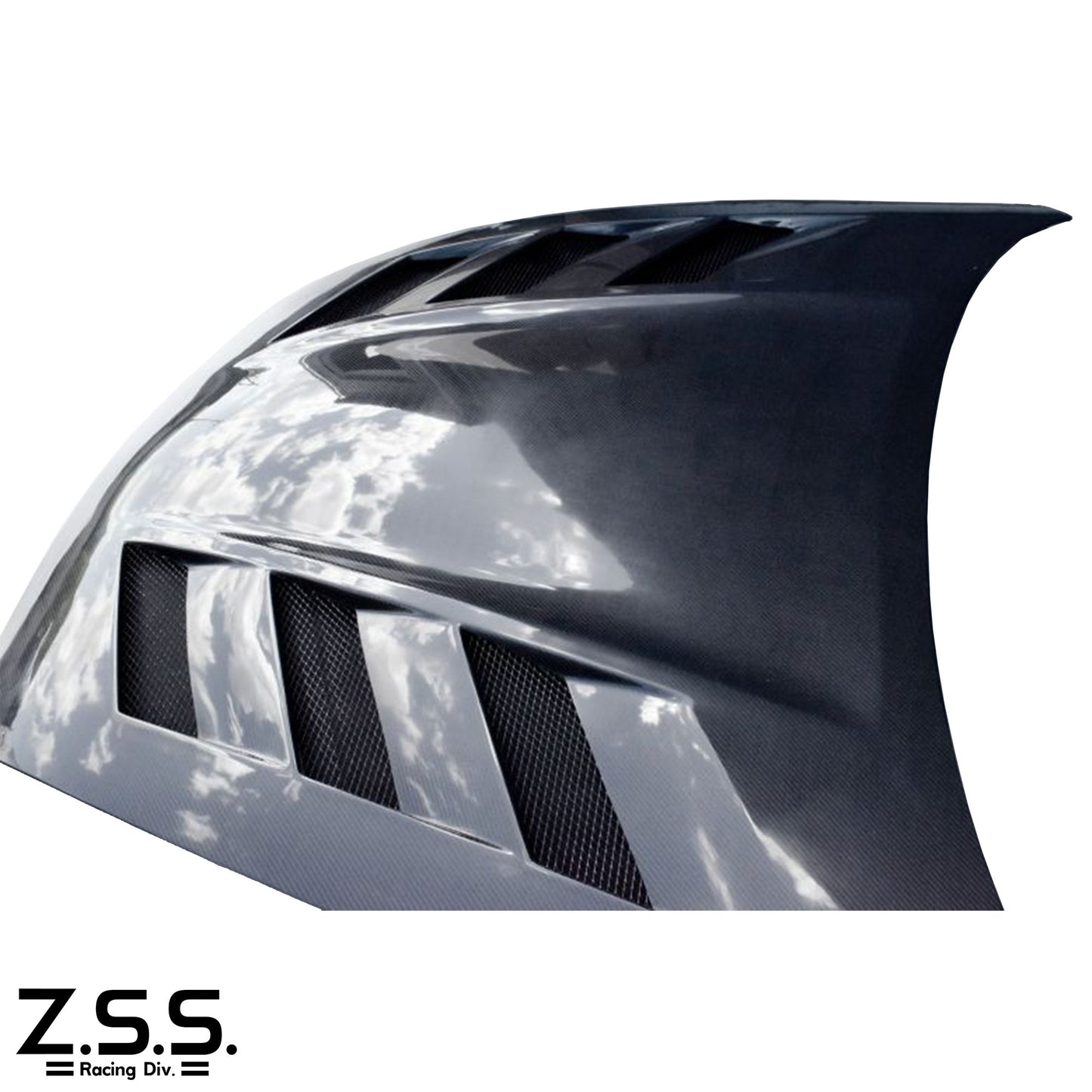 Vented Aero Bonnet (Carbon) - 370Z Z34