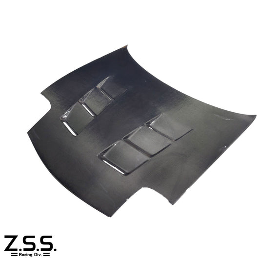 Vented Aero Bonnet Type 2 (Carbon) - RX-7 FD3S