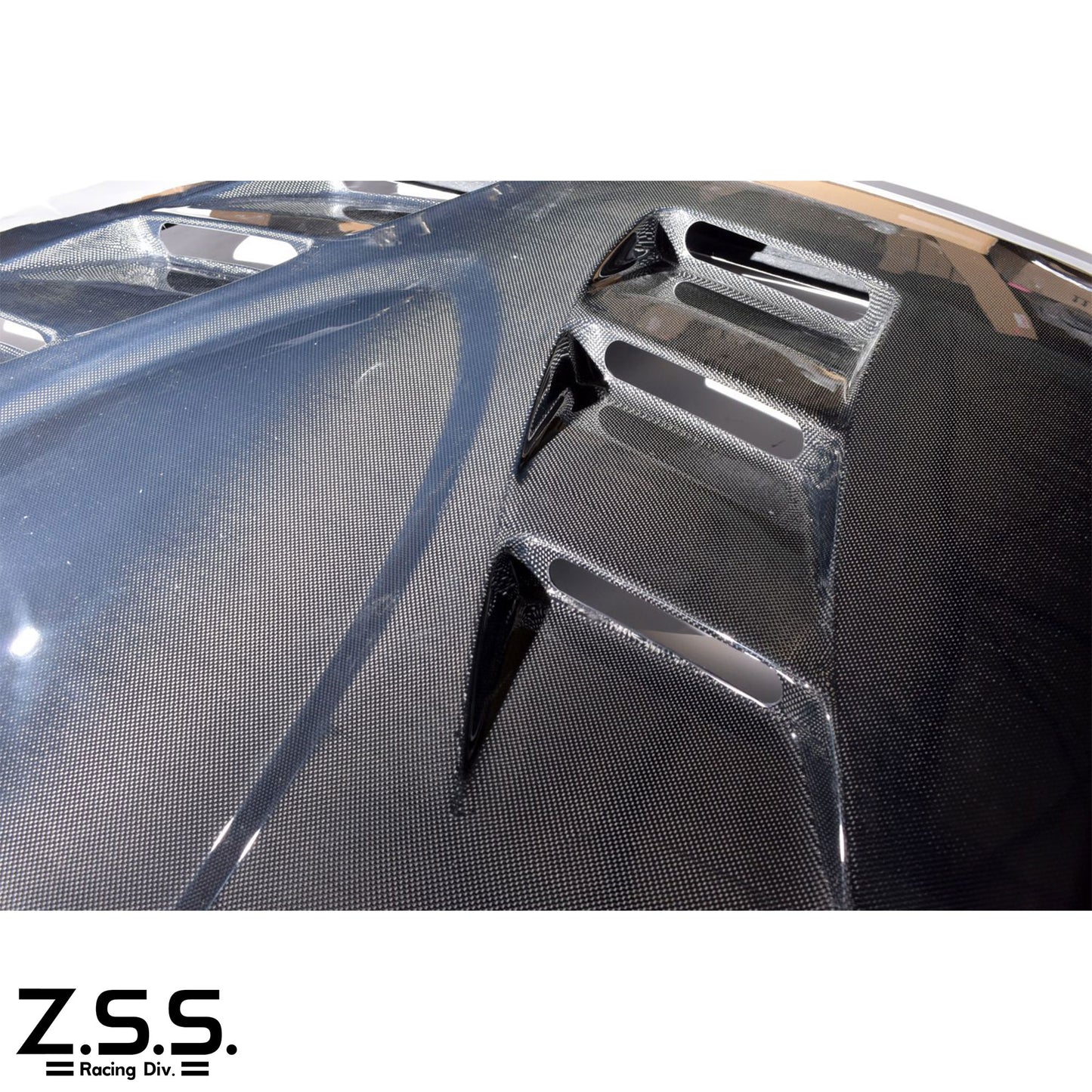 Vented Aero Bonnet (Carbon) - RX-8 SE3P