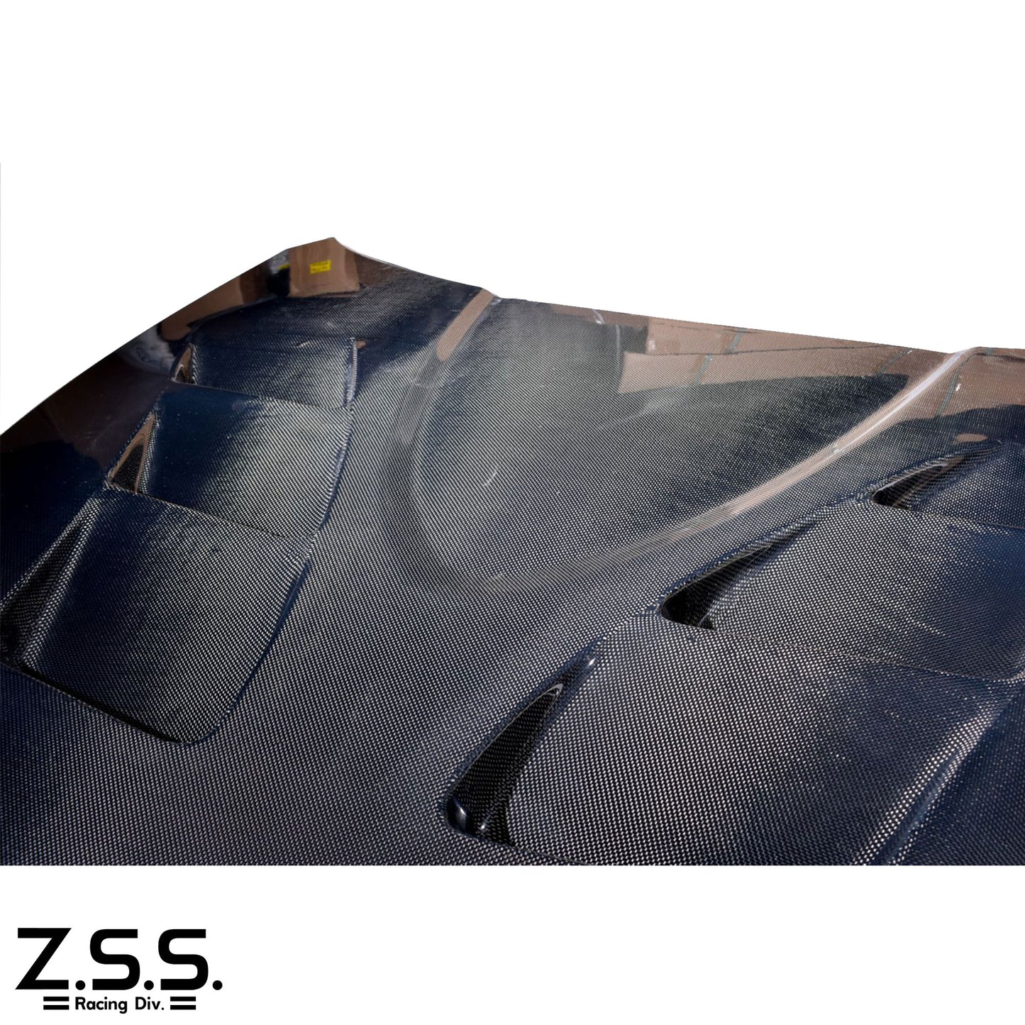 Vented Aero Bonnet (Carbon) - RX-8 SE3P