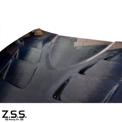 Vented Aero Bonnet (Carbon) - RX-8 SE3P