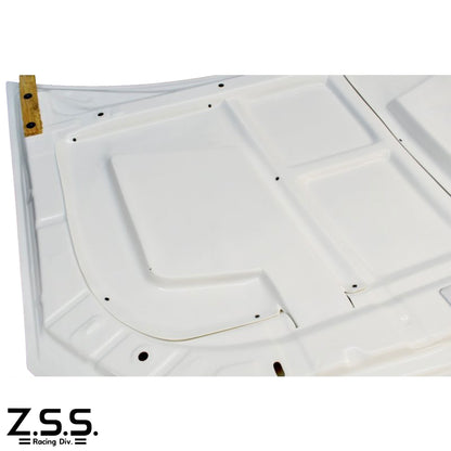 Vented Aero Bonnet (FRP) - GT86/BRZ