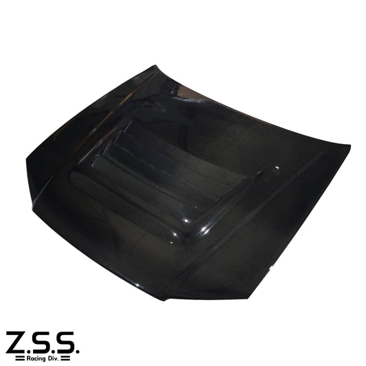 Vented Aero Bonnet Type 2 (Carbon) - R34 GT-R