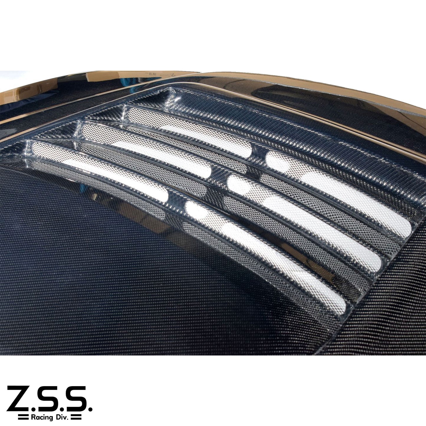 Vented Aero Bonnet Type 2 (Carbon) - R34 GT-R