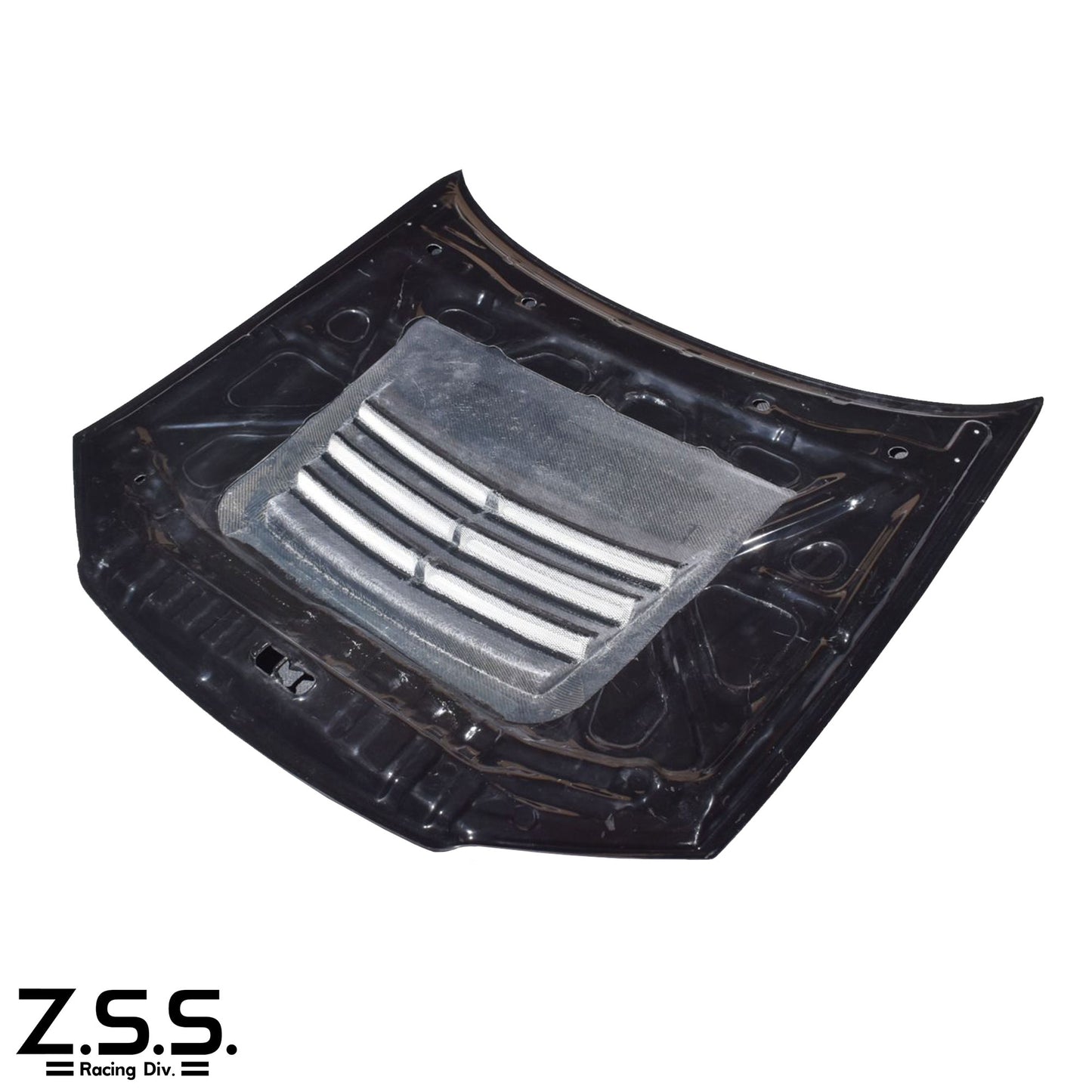 Vented Aero Bonnet Type 2 (Carbon) - R34 GT-R