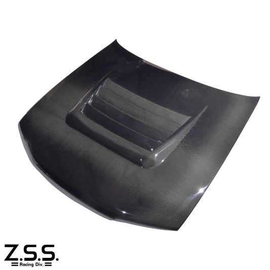 Vented Aero Bonnet Type 2 (Carbon) - R32 Skyline / GT-R