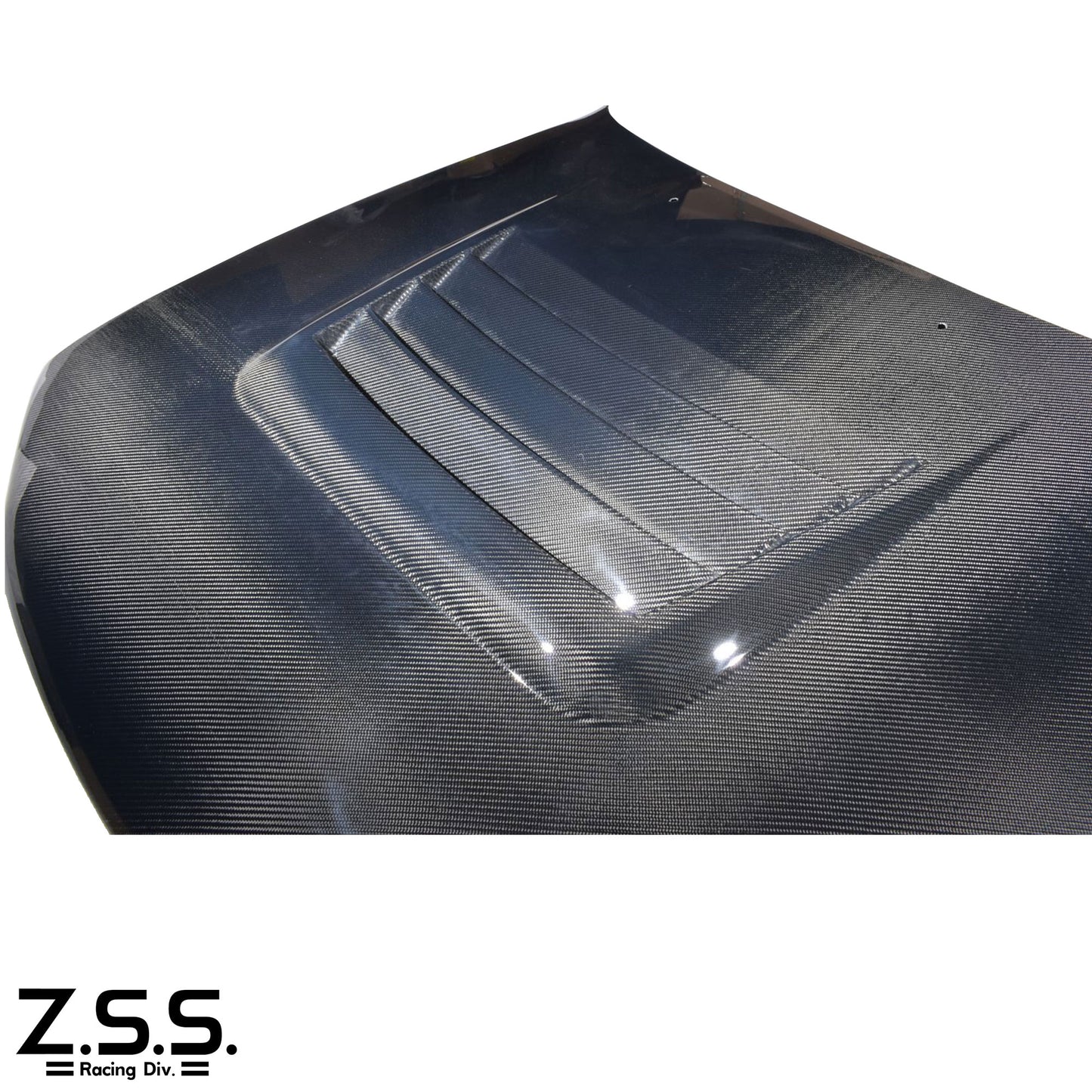 Vented Aero Bonnet Type 2 (Carbon) - R32 Skyline / GT-R